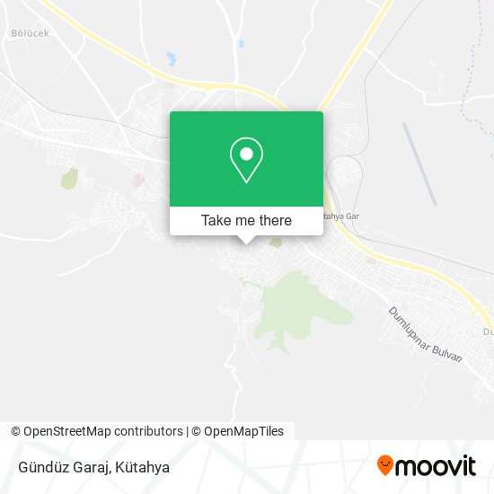 Gündüz Garaj map