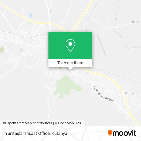 Yurttaşlar Inşaat Office map