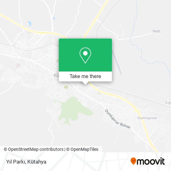 Yıl Parkı map