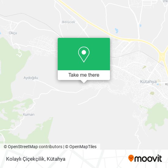 Kolaylı Çiçekçilik map