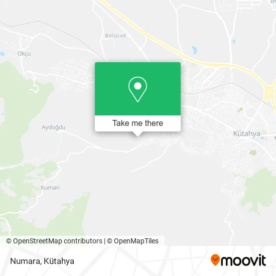 Numara map