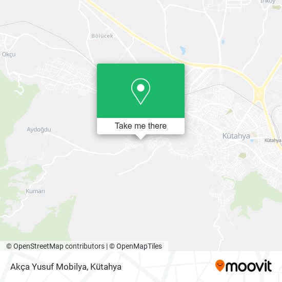 Akça Yusuf Mobilya map