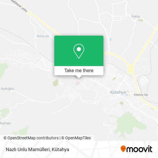Nazlı Unlu Mamülleri map