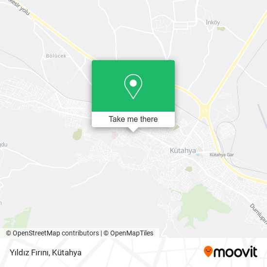 Yıldız Fırını map