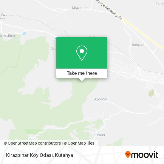 Kirazpınar Köy Odası map