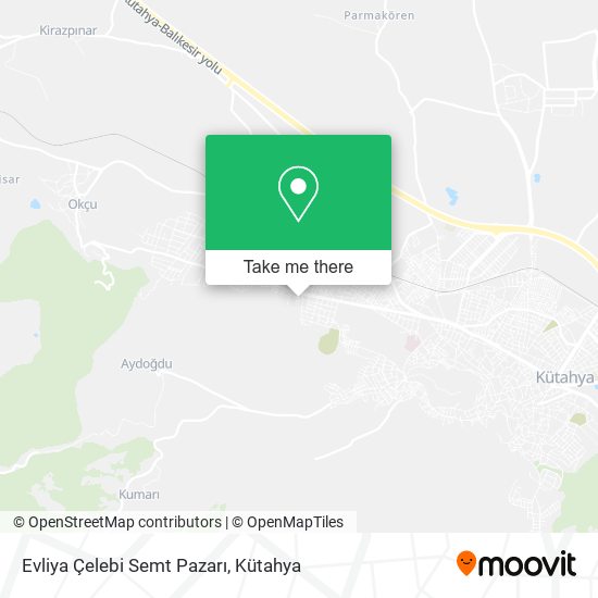 Evliya Çelebi Semt Pazarı map