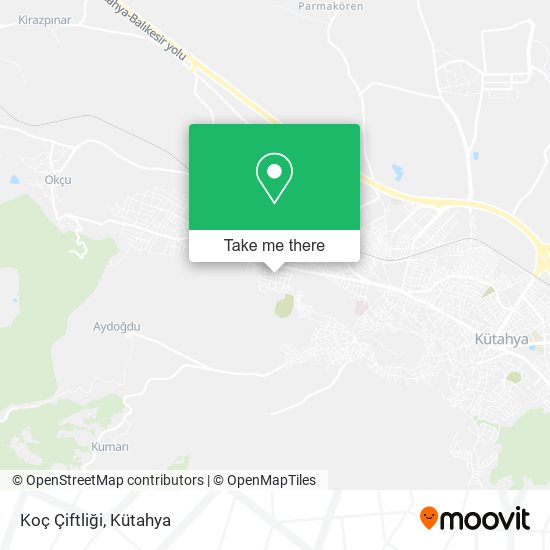 Koç Çiftliği map