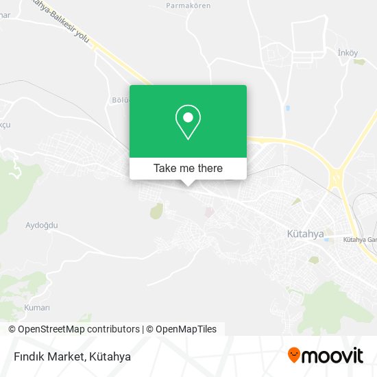 Fındık Market map