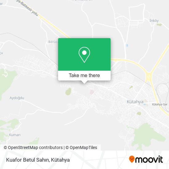 Kuafor Betul Sahın map