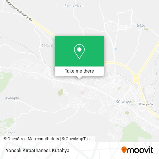 Yoncalı Kıraathanesi map