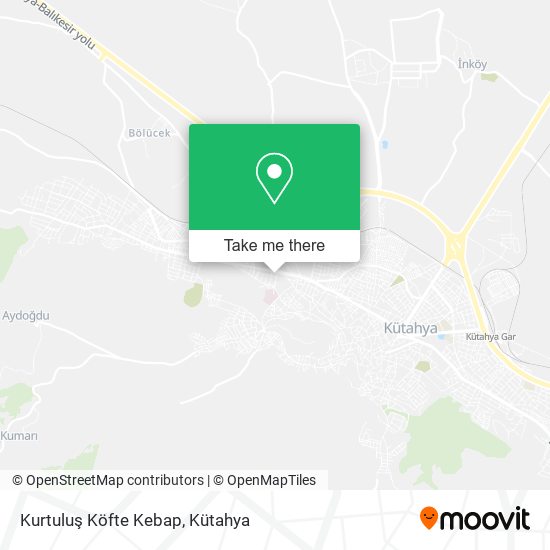 Kurtuluş Köfte Kebap map