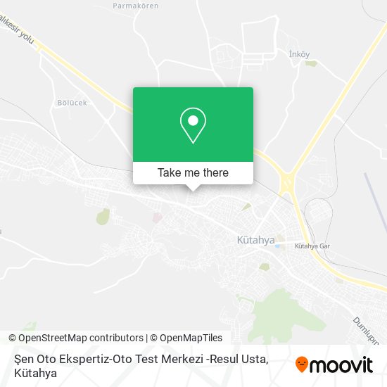 Şen Oto Ekspertiz-Oto Test Merkezi -Resul Usta map