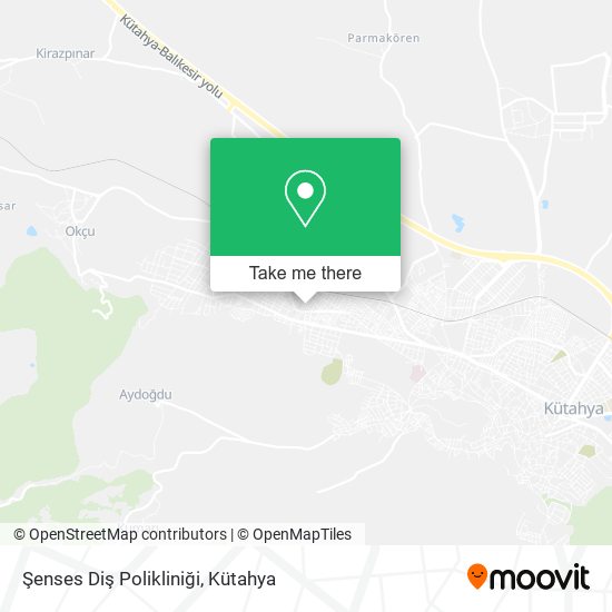 Şenses Diş Polikliniği map