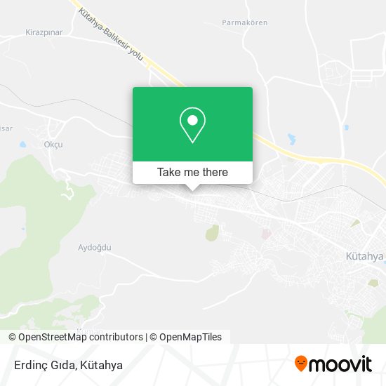 Erdinç Gıda map