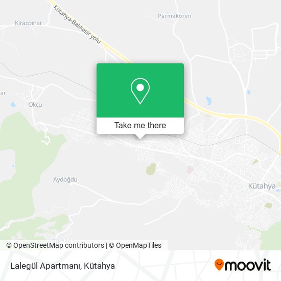 Lalegül Apartmanı map