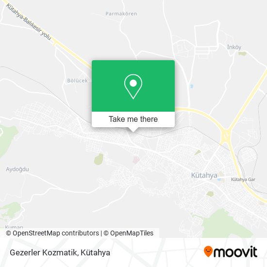 Gezerler Kozmatik map