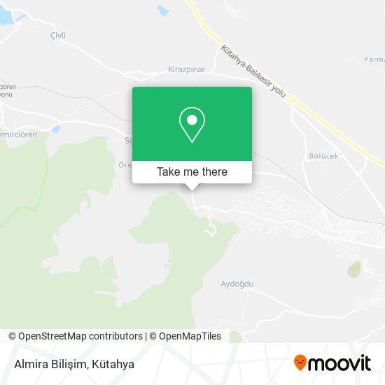 Almira Bilişim map