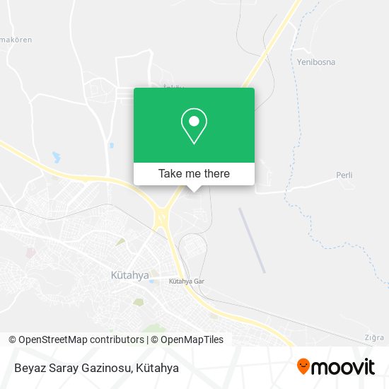 Beyaz Saray Gazinosu map