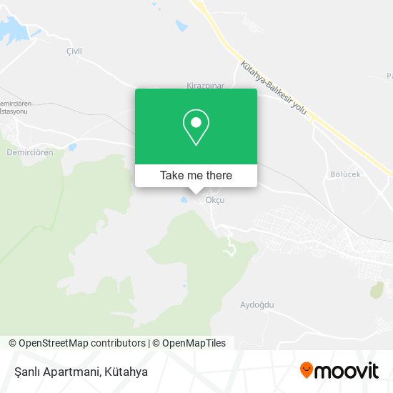 Şanlı Apartmani map
