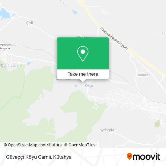 Güveççi Köyü Camii map