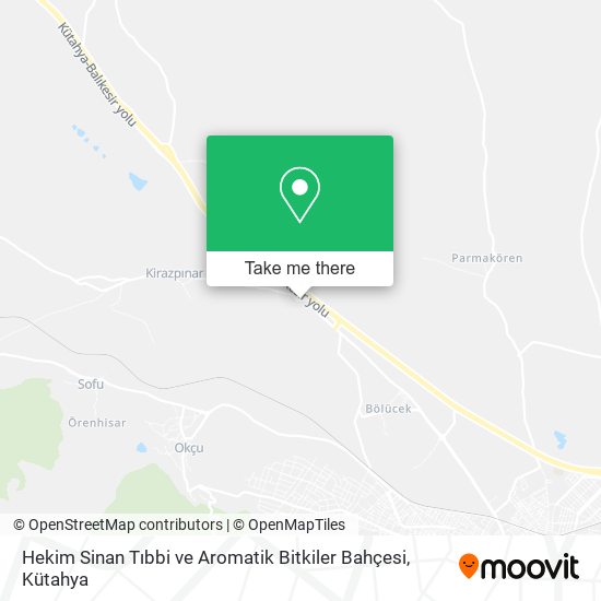 Hekim Sinan Tıbbi ve Aromatik Bitkiler Bahçesi map
