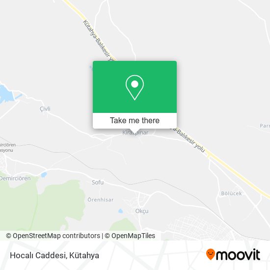 Hocalı Caddesi map