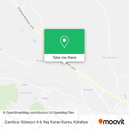 Çamlıca -Güveçci 4-6 Yaş Kuran Kursu map