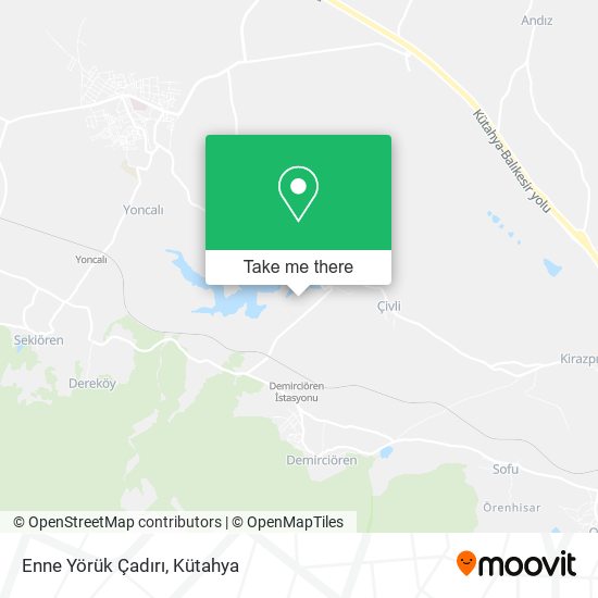 Enne Yörük Çadırı map