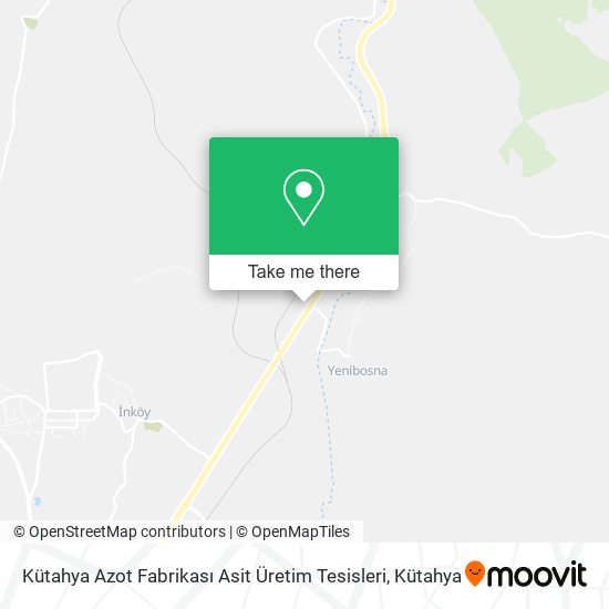 Kütahya Azot Fabrikası Asit Üretim Tesisleri map