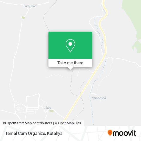 Temel Cam Organize map