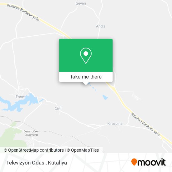 Televizyon Odası map
