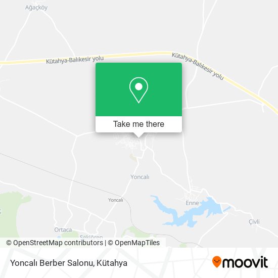 Yoncalı Berber Salonu map