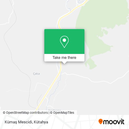 Kümaş Mescidi map