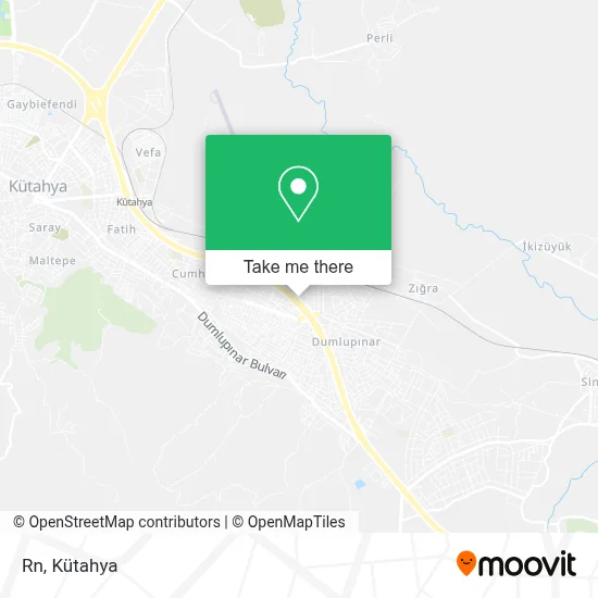 Rn map