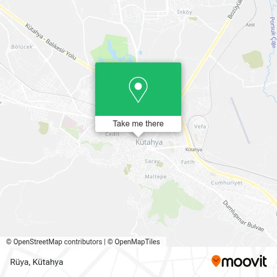 Rüya map