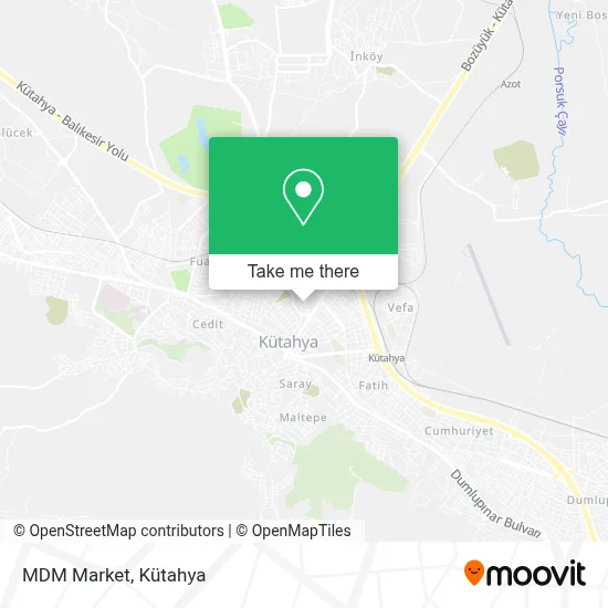 Mdm Market map