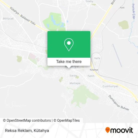 Reksa Reklam map