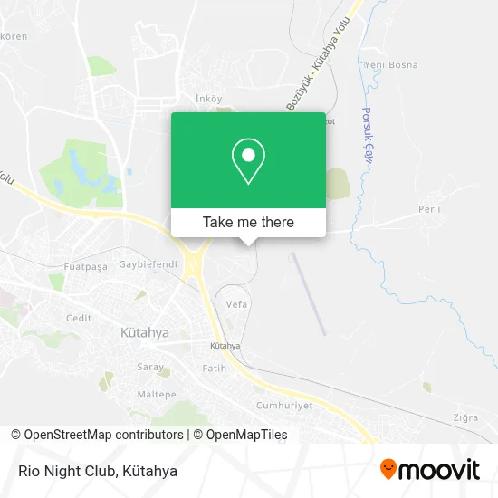 Rio Night Club map