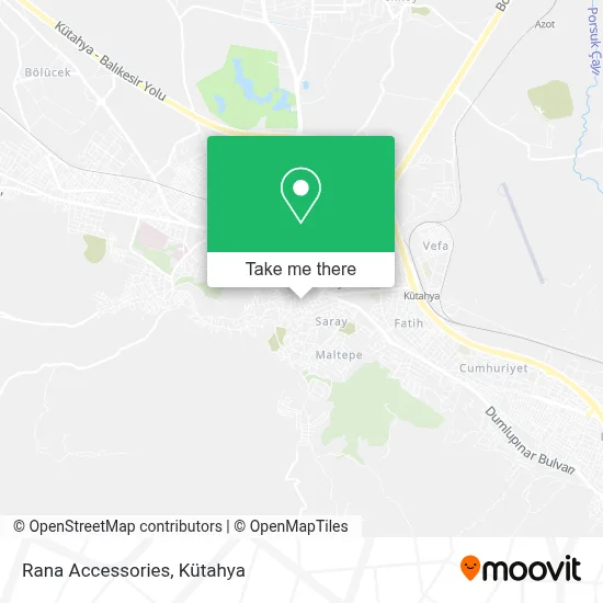 Rana Accessories map