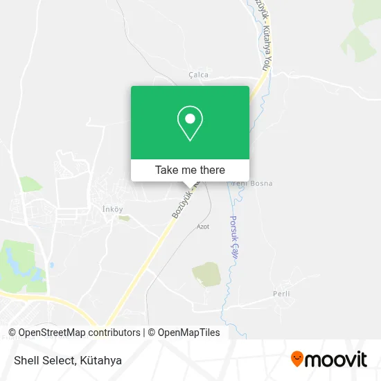 Shell Select map