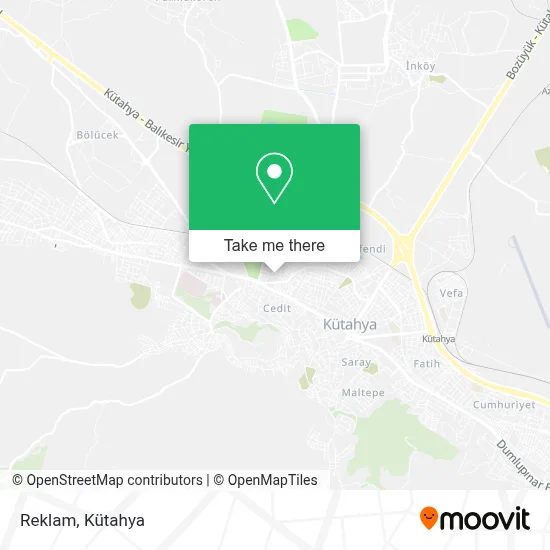 Reklam map