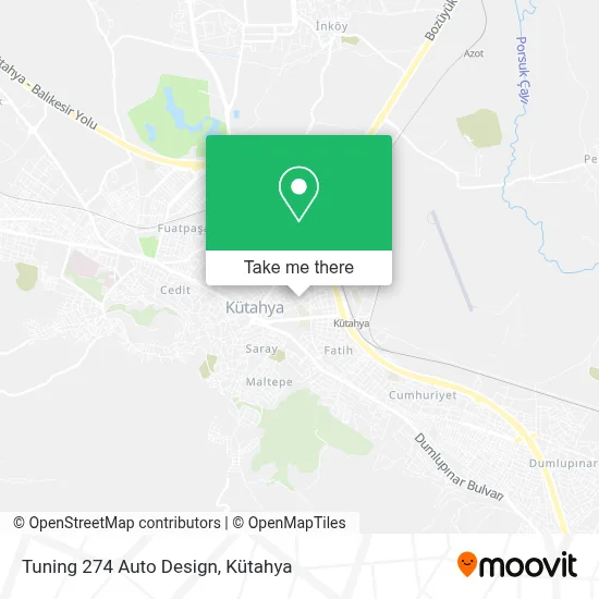 Tuning 274 Auto Design map