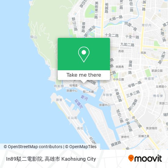 In89駁二電影院 map