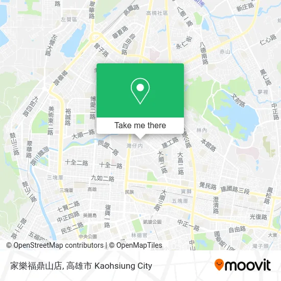 家樂福鼎山店 map