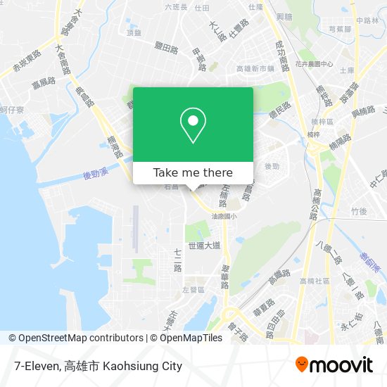 7-Eleven map