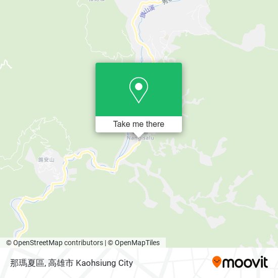那瑪夏區 map