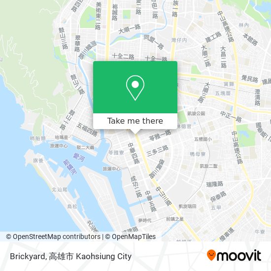 Brickyard map