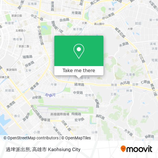 過埤派出所 map