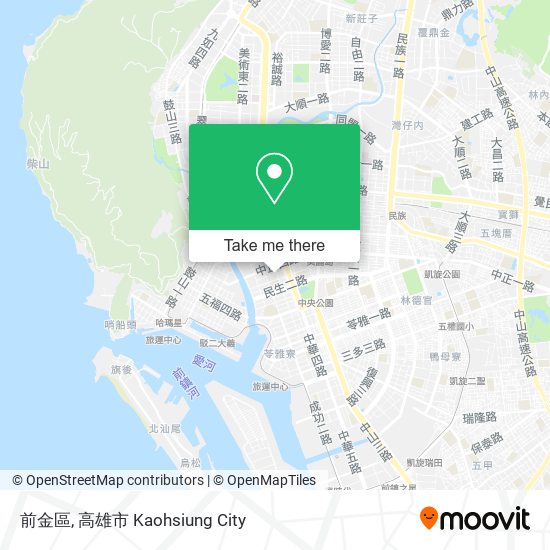 前金區地圖