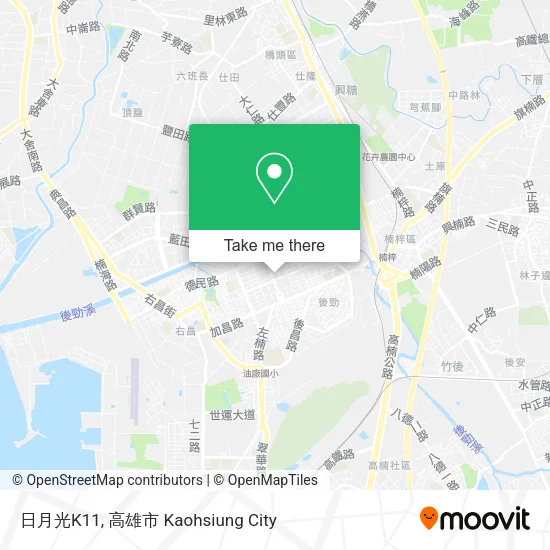 日月光K11 map